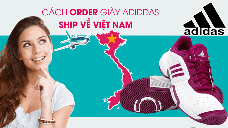 Mua hàng trên Adidas tại Việt Nam