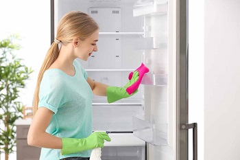 làm thế nào để làm sạch tủ lạnh