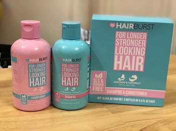 [Review] Dầu gội HairBurst có thực sự tốt không?