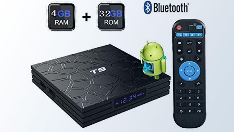 Android-tv-box-T9-pro