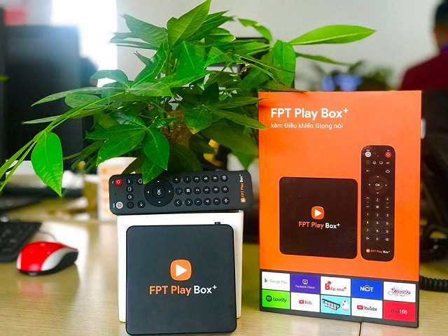 Android TV Box FPT-play-bo