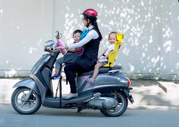 ghế xe máy trẻ em