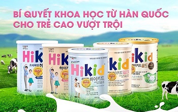 Top 5 sữa Hàn Quốc loại nào tốt cho bé nhất được ưa chuộng